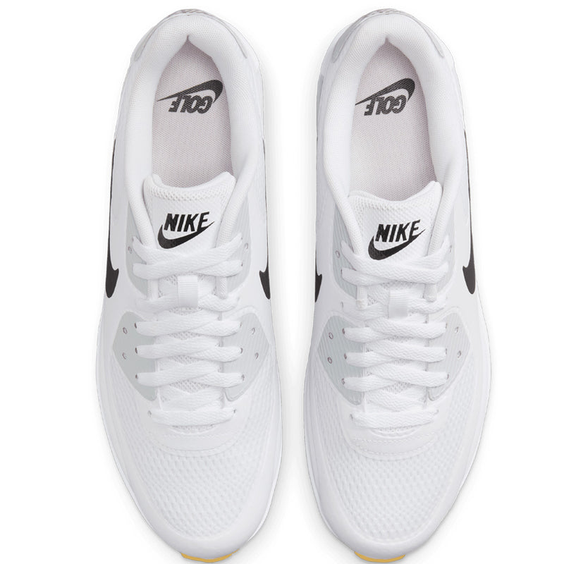 Nike Air Max 90 G Spikeless Waterproof Shoes - White/Black