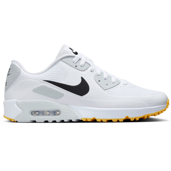 Nike Air Max 90 G Spikeless Waterproof Shoes - White/Black