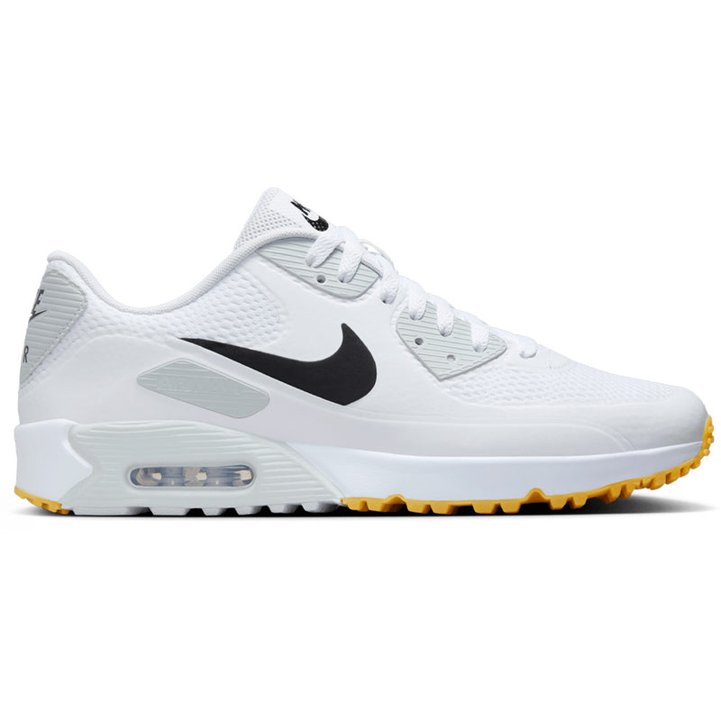 Nike Air Max 90 G Spikeless Waterproof Shoes - White/Black