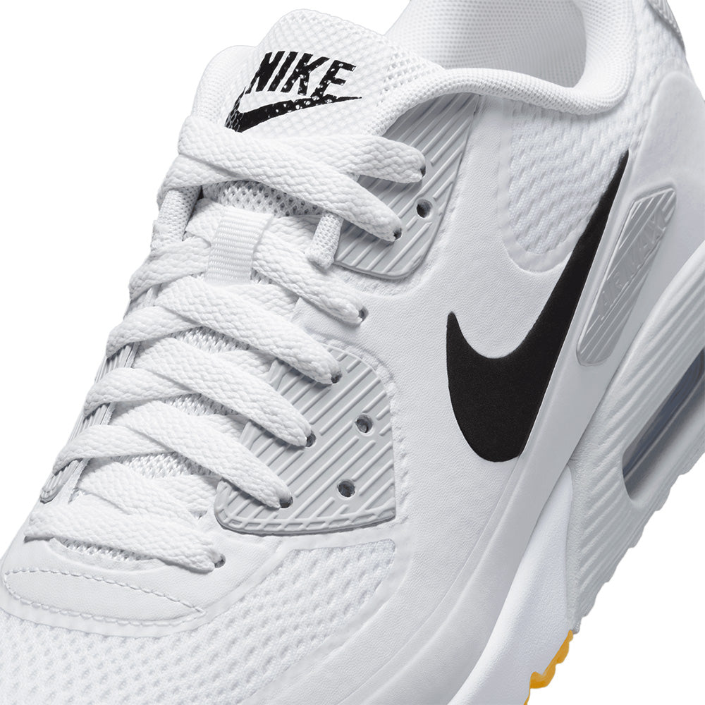 Nike Air Max 90 G Spikeless Waterproof Shoes White/Black