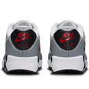 Nike Air Max 90 G Waterproof Spikeless Shoes - White/Fire Red/Light Smoke Grey