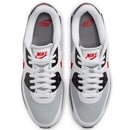 Nike Air Max 90 G Waterproof Spikeless Shoes - White/Fire Red/Light Smoke Grey