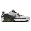 Nike Air Max 90 G Waterproof Spikeless Shoes - White/Metallic Silver/Medium Olive