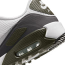 Nike Air Max 90 G Waterproof Spikeless Shoes - White/Metallic Silver/Medium Olive