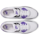 Nike Air Max 90 G Waterproof Spikeless Shoes - White/Wolf Grey/Action Grape