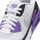 Nike Air Max 90 G Waterproof Spikeless Shoes - White/Wolf Grey/Action Grape