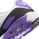 Nike Air Max 90 G Waterproof Spikeless Shoes - White/Wolf Grey/Action Grape