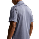 Nike Par 5 Dri-Fit Heather Polo Shirt - College Navy/College Navy