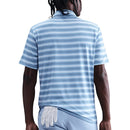 Nike Dri-Fit Velocity Stripe Polo Shirt - Work Blue/Hydrogen Blue/Black