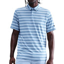 Nike Dri-Fit Velocity Stripe Polo Shirt - Work Blue/Hydrogen Blue/Black