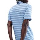 Nike Dri-Fit Velocity Stripe Polo Shirt - Work Blue/Hydrogen Blue/Black