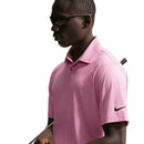 Nike Dri-Fit Velocity Floral Print Polo Shirt - Pink Foam/Peony/Black