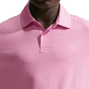 Nike Dri-Fit Velocity Floral Print Polo Shirt - Pink Foam/Peony/Black