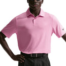 Nike Dri-Fit Velocity Floral Print Polo Shirt - Pink Foam/Peony/Black
