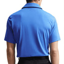 Nike Dri-Fit Velocity Solid Polo Shirt - Pacific Blue/Black