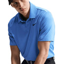 Nike Dri-Fit Velocity Solid Polo Shirt - Pacific Blue/Black
