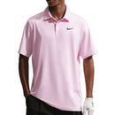 Nike Dri-Fit Velocity Solid Polo Shirt - Pink Foam/Black