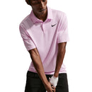 Nike Dri-Fit Velocity Solid Polo Shirt - Pink Foam/Black