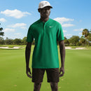 Nike Dri-Fit Velocity Blade Polo Shirt - Malachite/White