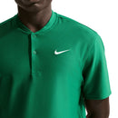 Nike Dri-Fit Velocity Blade Polo Shirt - Malachite/White