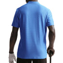 Nike Dri-Fit Velocity Blade Polo Shirt - Pacific Blue/White