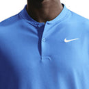 Nike Dri-Fit Velocity Blade Polo Shirt - Pacific Blue/White