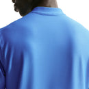 Nike Dri-Fit Velocity Blade Polo Shirt - Pacific Blue/White