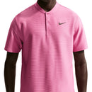 Nike Dri-Fit Velocity Blade Polo Shirt - Peony/Black
