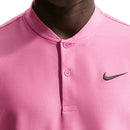 Nike Dri-Fit Velocity Blade Polo Shirt - Peony/Black