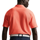 Nike Dri-Fit Velocity Blade Polo Shirt- Turf Orange/White