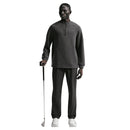 Nike Par Therma-Fit 1/2 Zip Pullover - Black/White/Black/Black