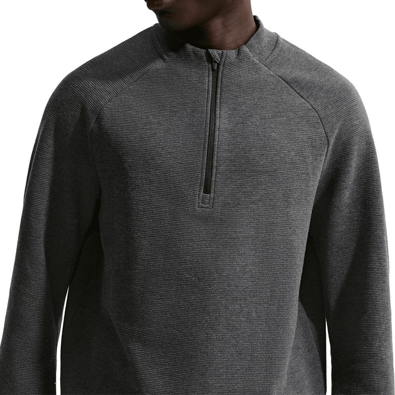 Nike Par Therma-Fit 1/2 Zip Pullover - Black/White/Black/Black