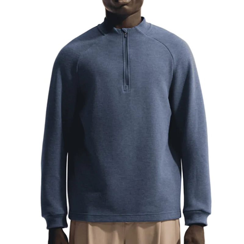 Nike Par Therma-Fit 1/2 Zip Pullover - College Navy/White/Thunder Blue/Black
