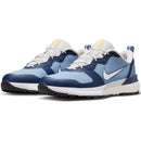 Nike Tempo G Waterproof Spikeless Shoes - Work Blue/Soft Yellow/Midnight Navy