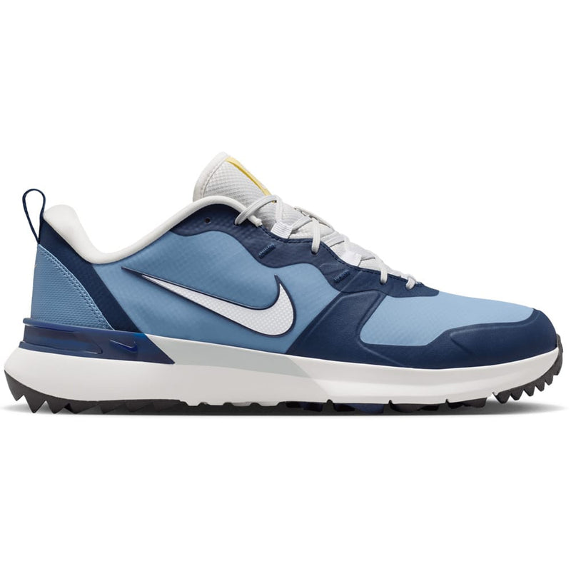 Nike Tempo G Waterproof Spikeless Shoes - Work Blue/Soft Yellow/Midnight Navy
