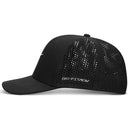 Nike Rise Dri-Fit Adv SwooshFlex Structured Golf Cap - Black/Anthracite/White