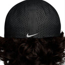 Nike Rise Dri-Fit Adv SwooshFlex Structured Golf Cap - Black/Anthracite/White