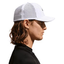 Nike Rise Dri-Fit Adv SwooshFlex Structured Golf Cap - White/Anthracite/Black