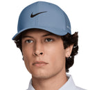 Nike Rise Dri-Fit Adv SwooshFlex Structured Golf Cap - Work Blue/Anthracite/Black