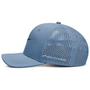 Nike Rise Dri-Fit Adv SwooshFlex Structured Golf Cap - Work Blue/Anthracite/Black
