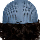 Nike Rise Dri-Fit Adv SwooshFlex Structured Golf Cap - Work Blue/Anthracite/Black