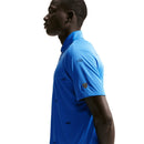 Nike Par 5 Dri-Fit Shoe Embroidered Polo Shirt - Pacific Blue/College Navy