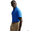 Nike Par 5 Dri-Fit Shoe Embroidered Polo Shirt - Pacific Blue/College Navy
