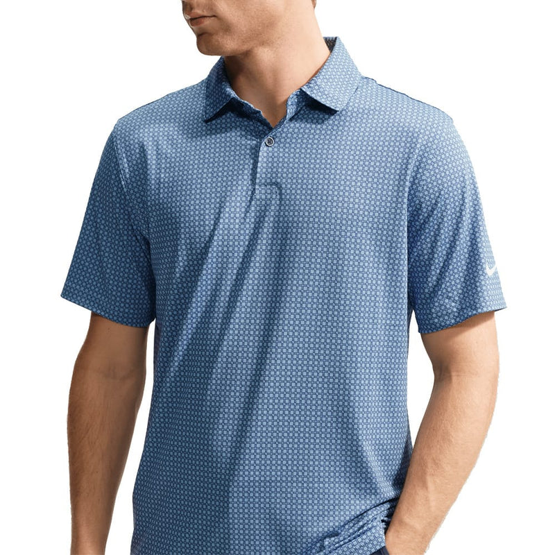 Nike Velocity Dri-Fit Polo Shirt  - College Navy/College Navy/White