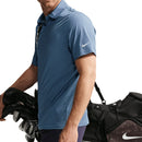 Nike Velocity Dri-Fit Polo Shirt  - College Navy/College Navy/White