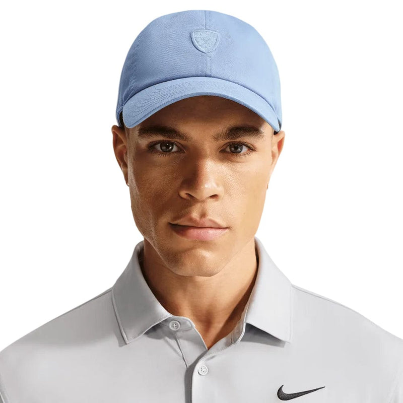 Nike Club Shield Unstructured Cap - Work Blue/Work Blue