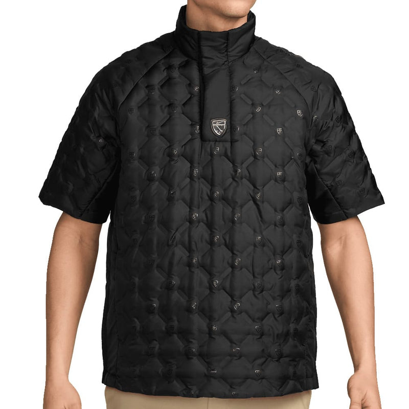 Nike Tailored Performance Aero Loft Short Sleeve Top - Black