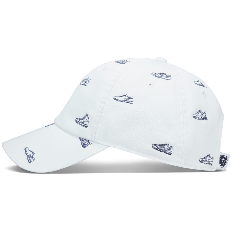 Nike Club Unstructured Golf Cap - Photon Dust/College Navy