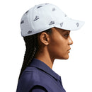 Nike Club Unstructured Golf Cap - Photon Dust/College Navy