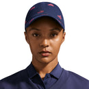Nike Club Unstructured Golf Cap - College Navy/Hot Lava